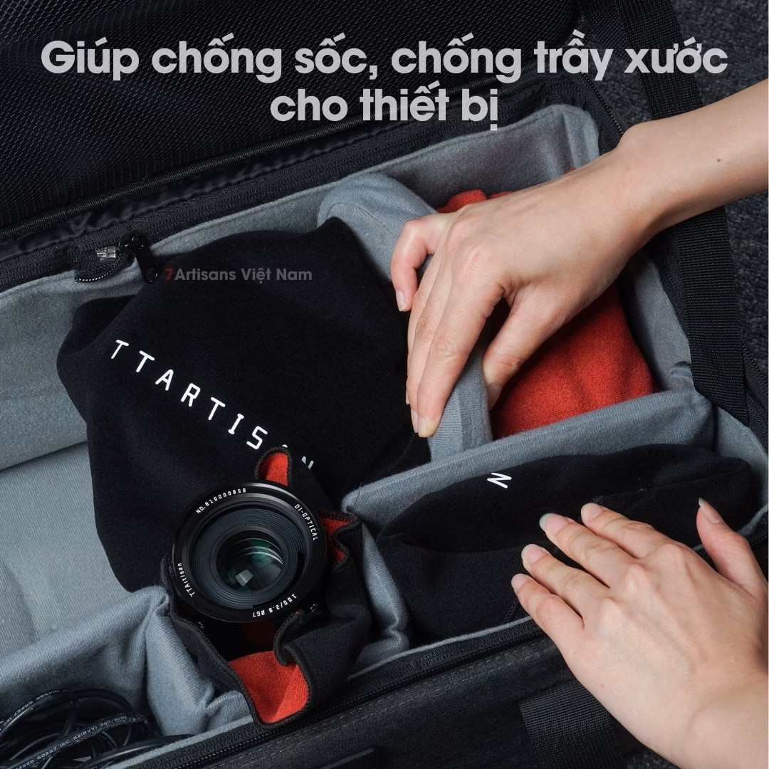TTArtisan Camera Protective Wrap – Khăn ma thuật