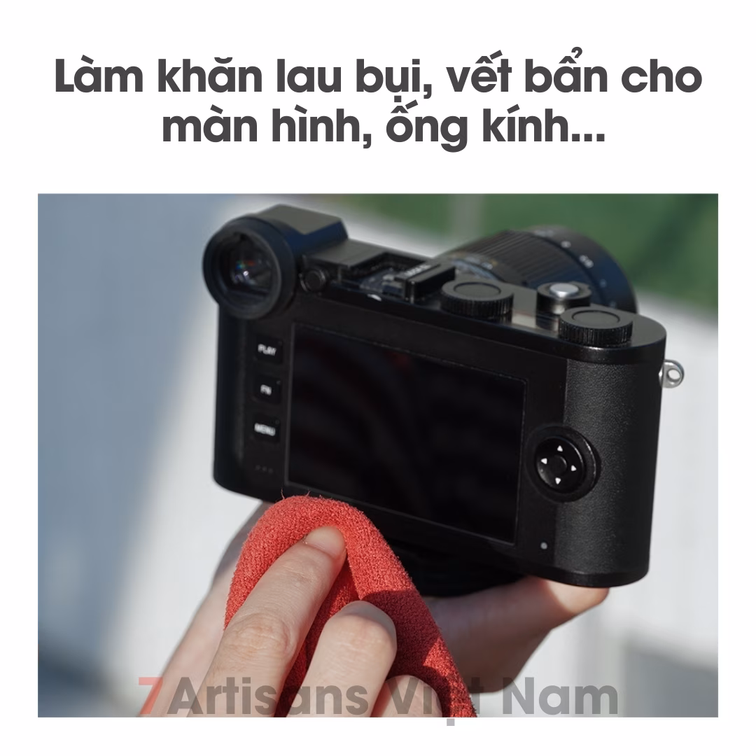 TTArtisan Camera Protective Wrap – Khăn ma thuật