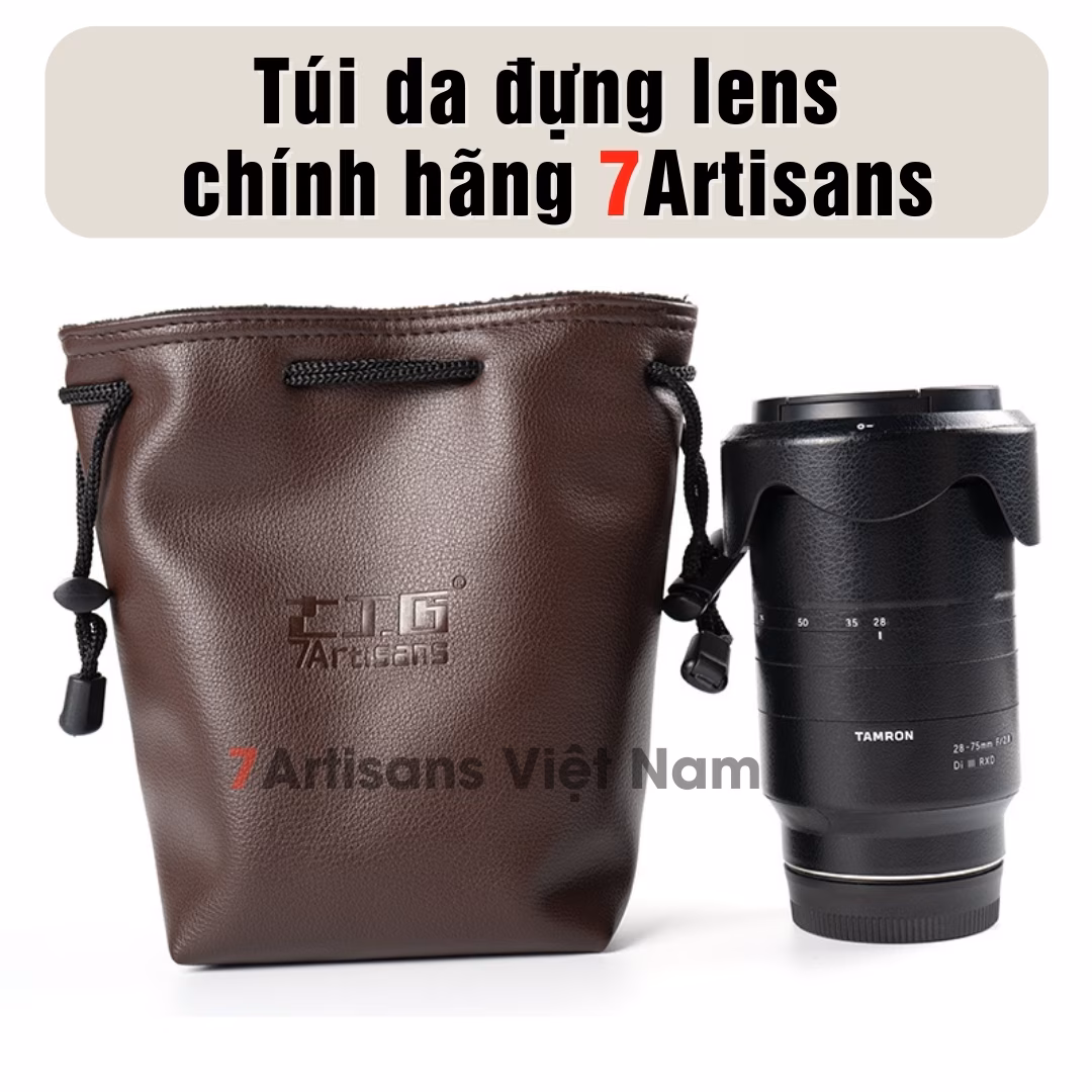 Túi Da Đựng Máy Ảnh Chính Hãng 7Artisans