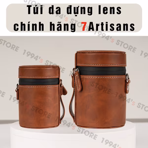 Túi Da Đựng Lens Chính Hãng 7Artisans
