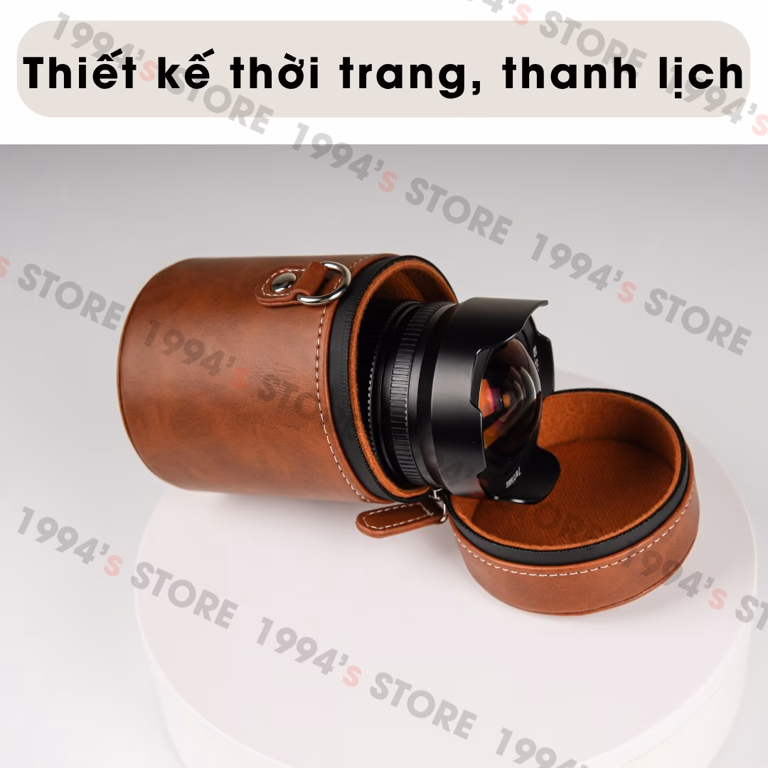 Túi Da Đựng Lens Chính Hãng 7Artisans