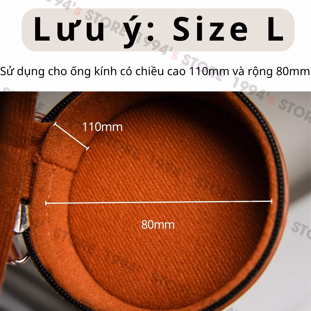 Túi Da Đựng Lens Chính Hãng 7Artisans