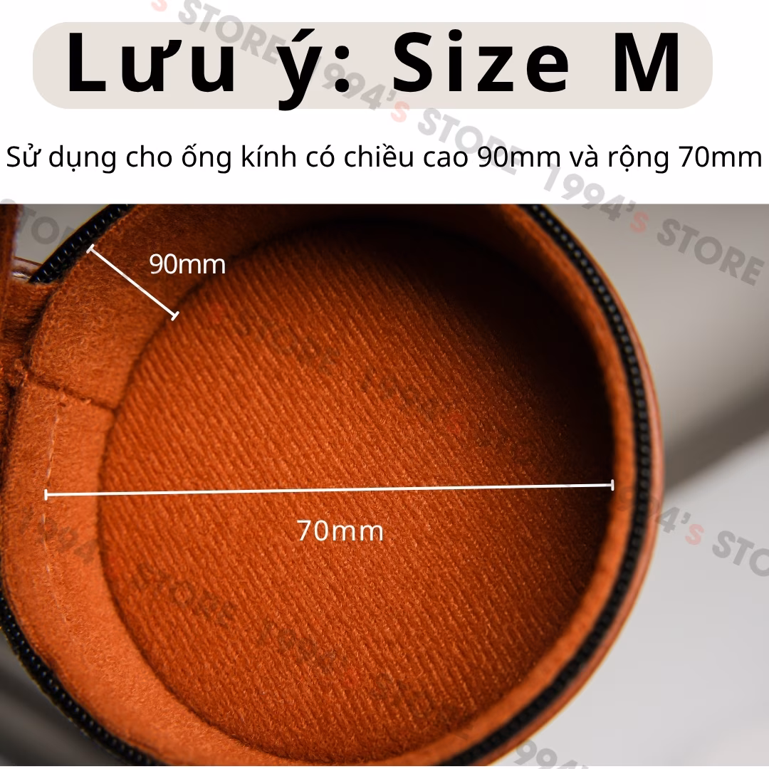 Túi Da Đựng Lens Chính Hãng 7Artisans