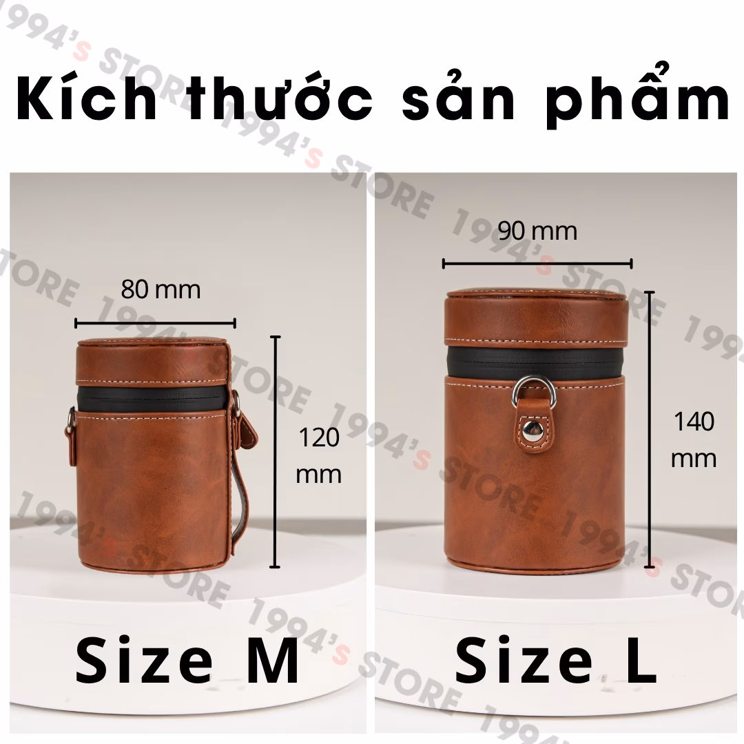 Túi Da Đựng Lens Chính Hãng 7Artisans
