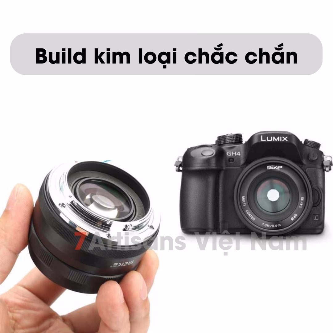 Meike 35mm F1.4 – Lens đa dụng