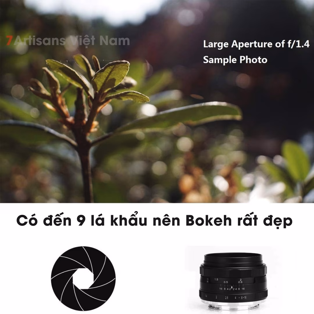 Meike 35mm F1.4 – Lens đa dụng