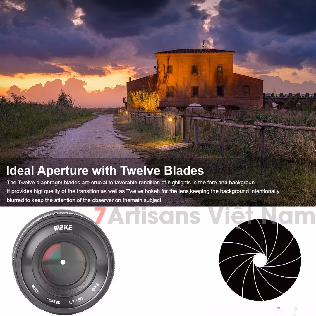 Meike 35mm F1.4 – Lens đa dụng