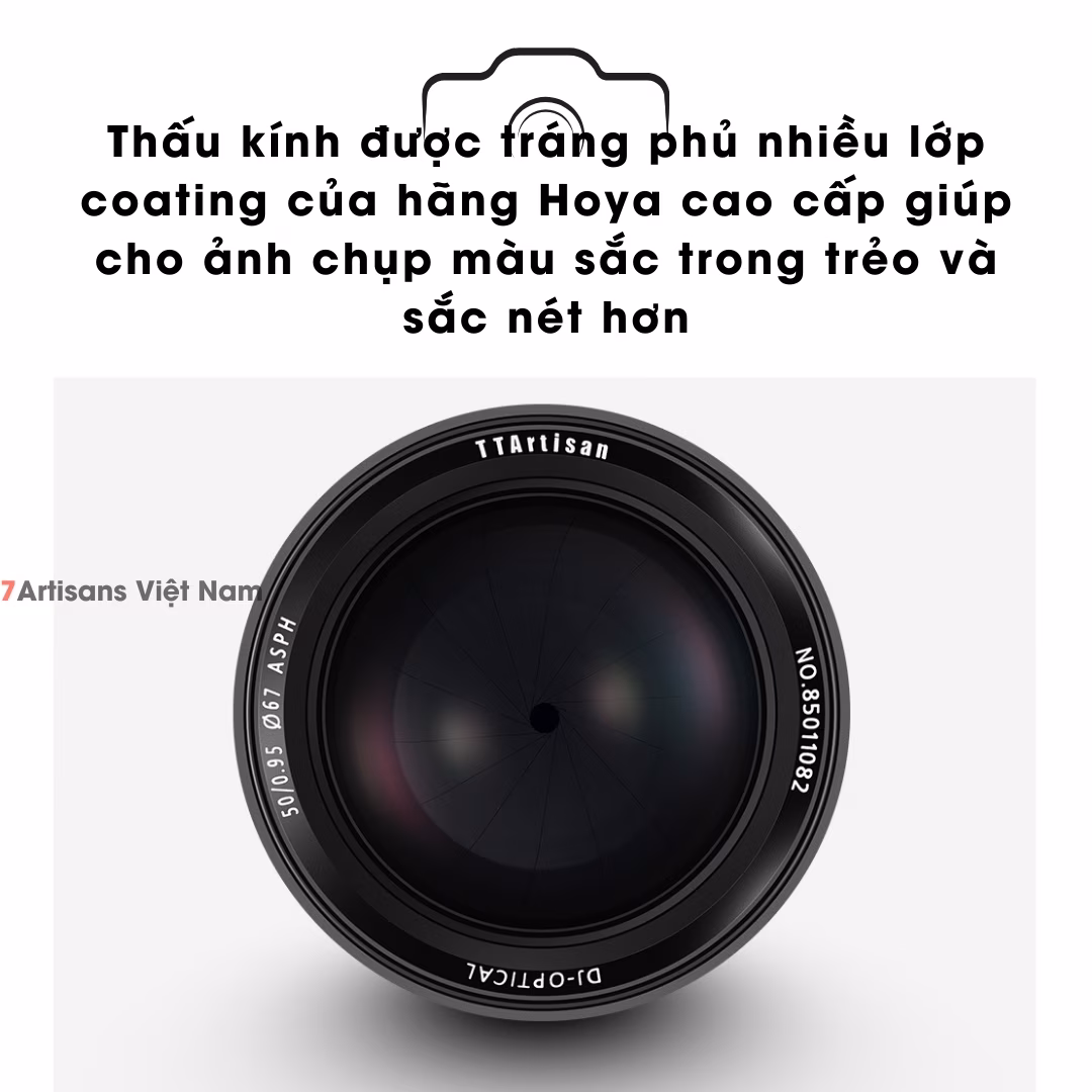 TTArtisan 50mm F0.95 ASPH FullFrame – Lens chụp chân dung xóa phông mù mịt cho cho Leica M