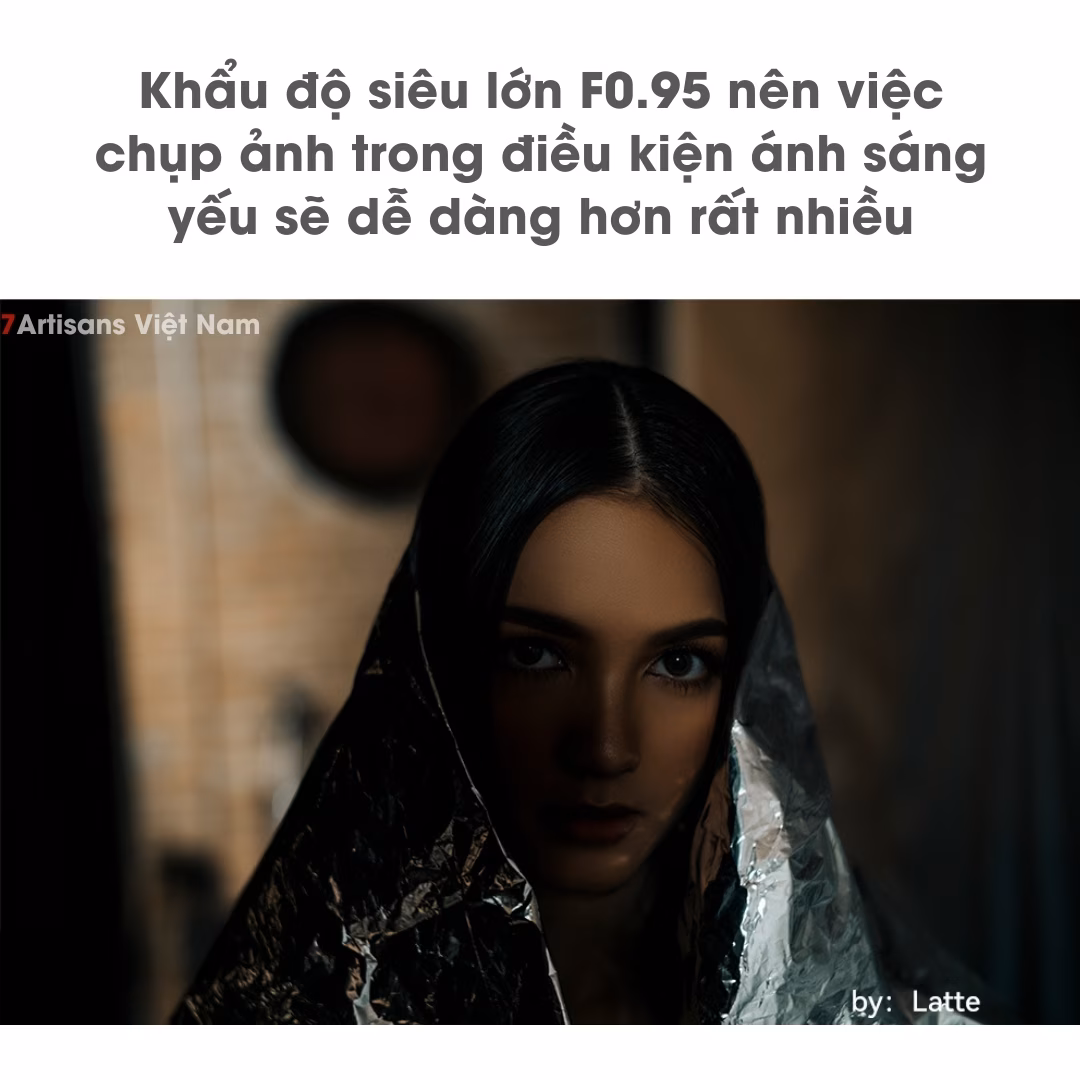 TTArtisan 50mm F0.95 ASPH FullFrame – Lens chụp chân dung xóa phông mù mịt cho cho Leica M