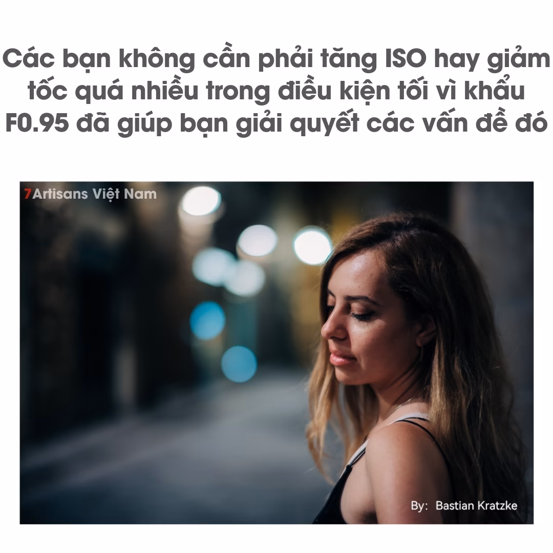 TTArtisan 50mm F0.95 ASPH FullFrame – Lens chụp chân dung xóa phông mù mịt cho cho Leica M