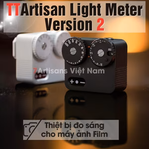 TTArtisan Light Meter II – Thiết bị đo sáng dành cho máy ảnh film