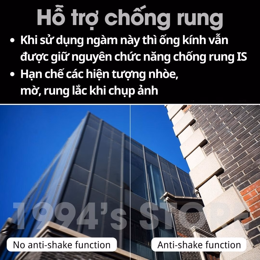 Ngàm chuyển 7Artisans EF-NZ dùng cho máy ảnh Nikon Z gắn lens của Canon EF