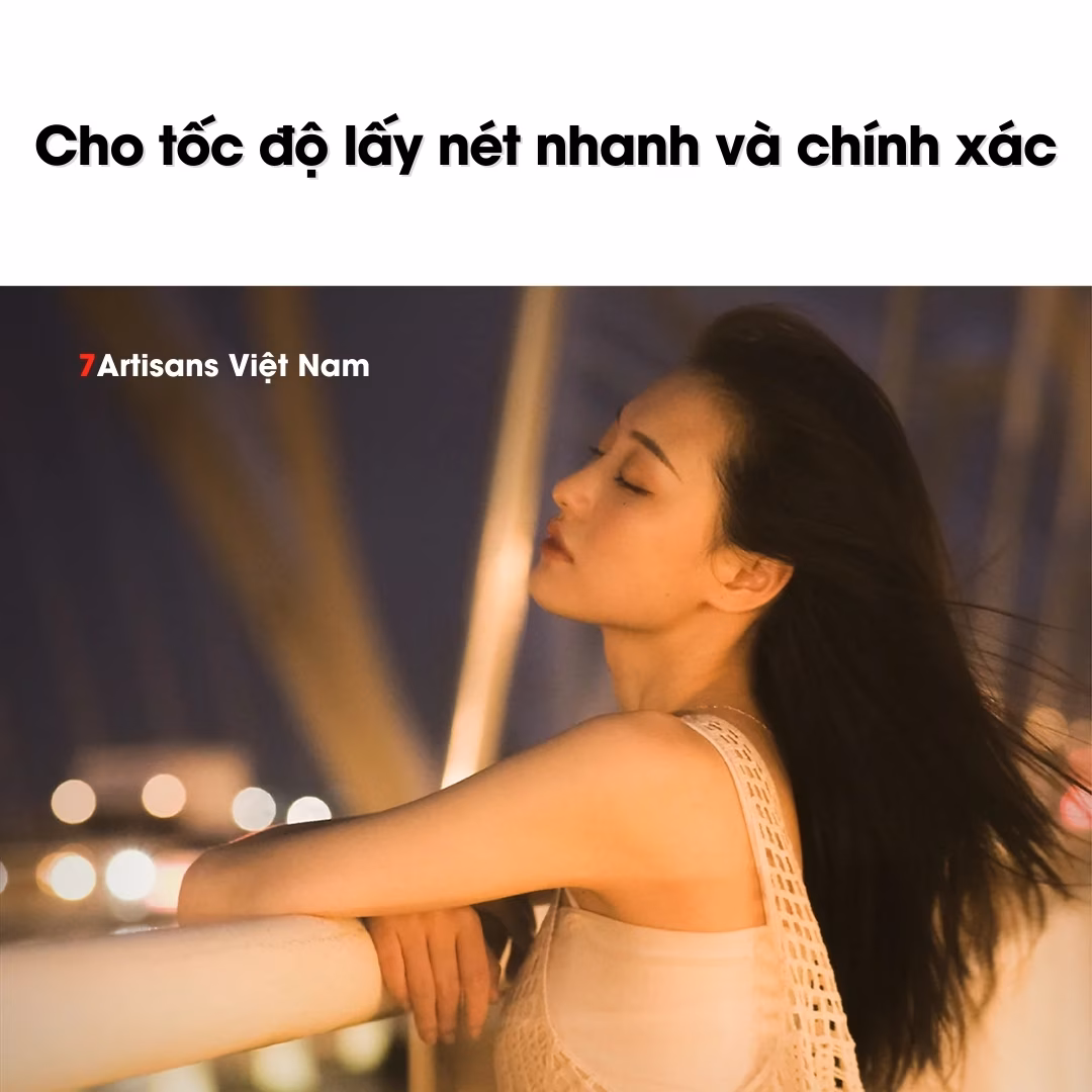 Ngàm chuyển Auto Focus 7Artisans EF-EOS M