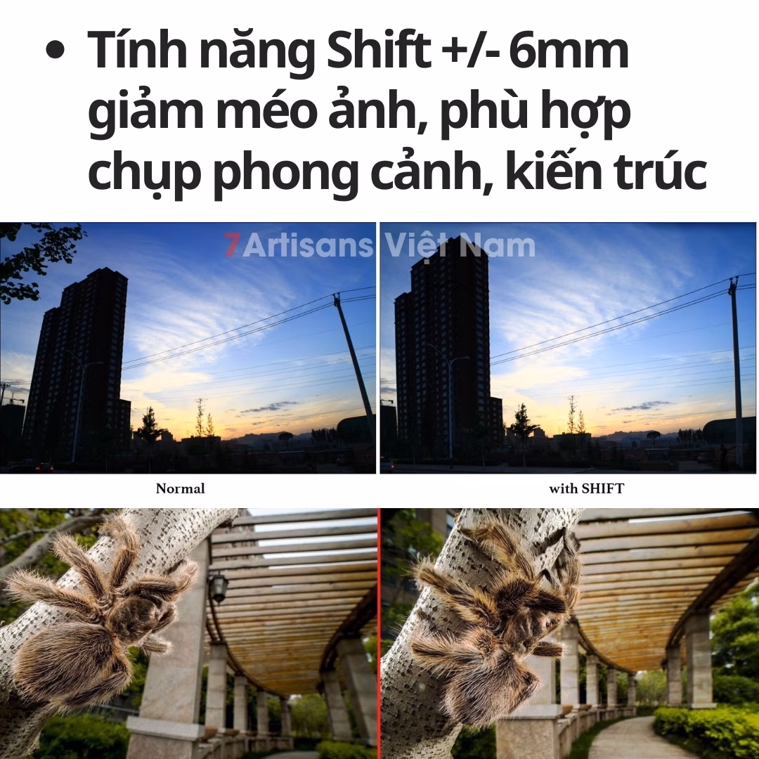 Laowa 15mm F4 Siêu Rộng Kèm Macro 1:1 FullFrame