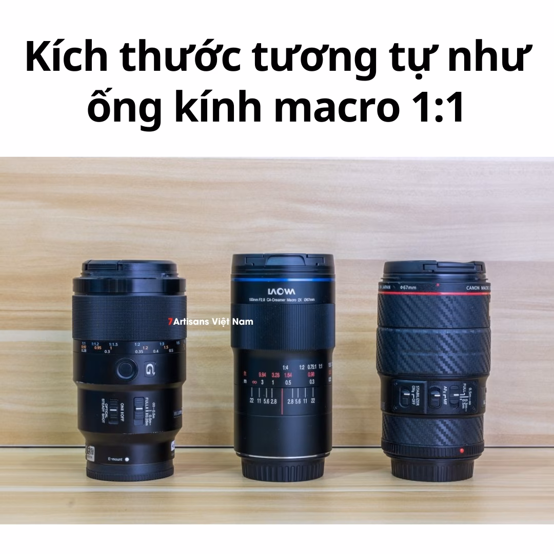 Laowa 100mm F2.8 2X Ultra Macro APO