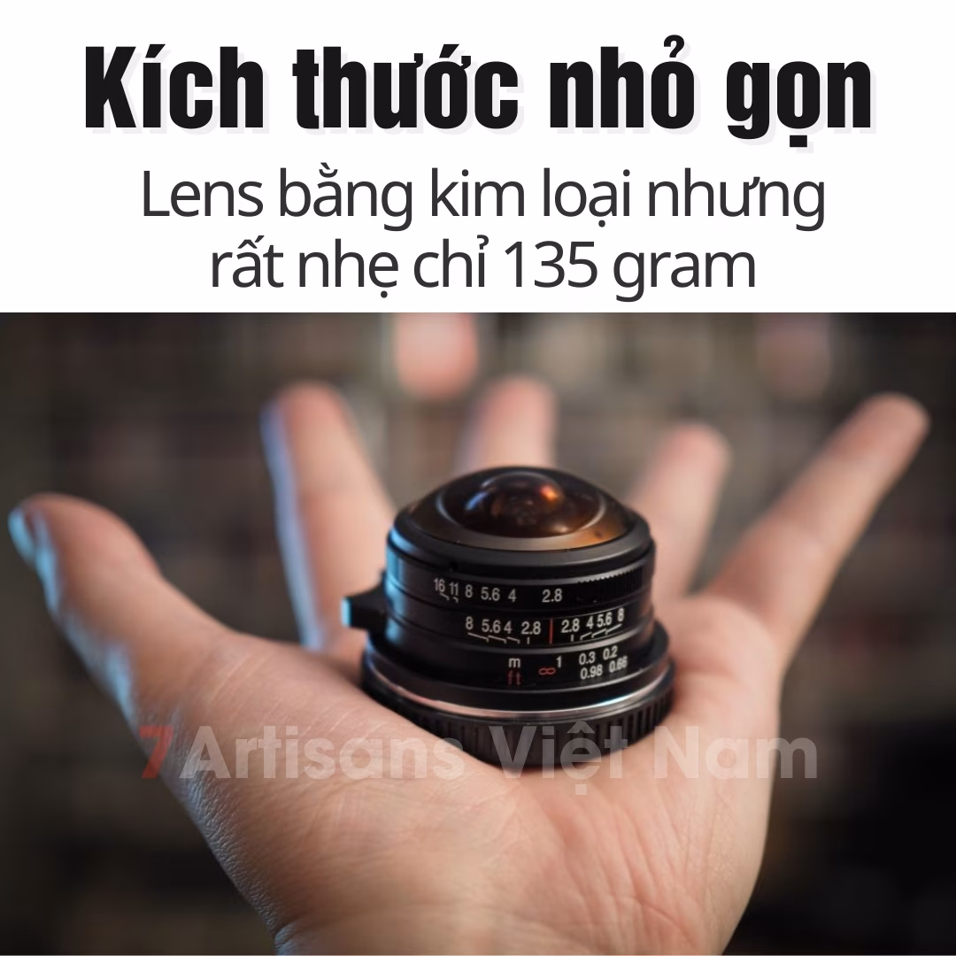 Laowa 4mm F2.8 Circular Fisheye