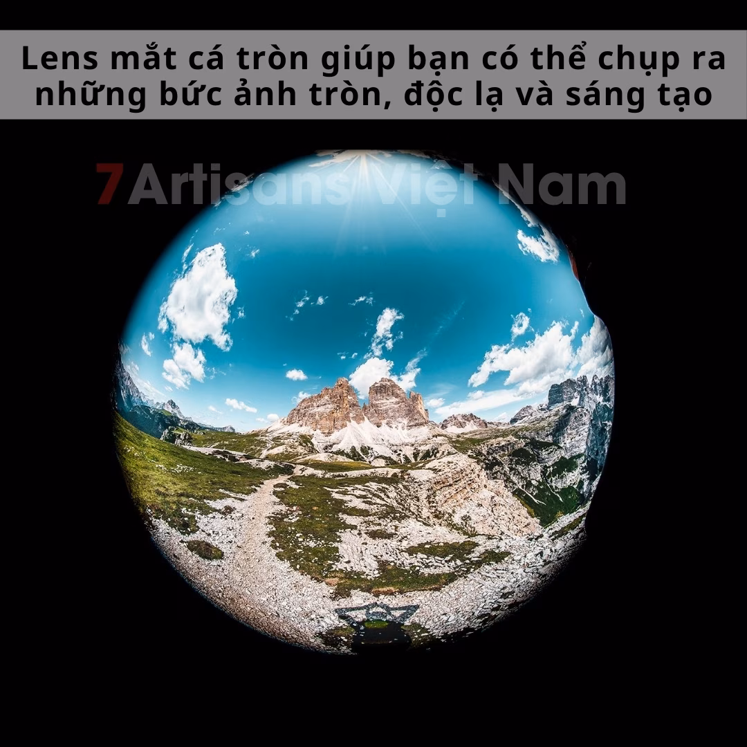 Laowa 4mm F2.8 Circular Fisheye