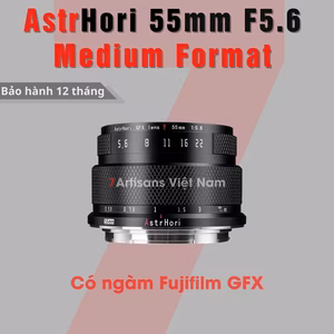 AstrHori 55mm F5.6 Medium Format – Lens dành cho máy ảnh Fujifilm GFX
