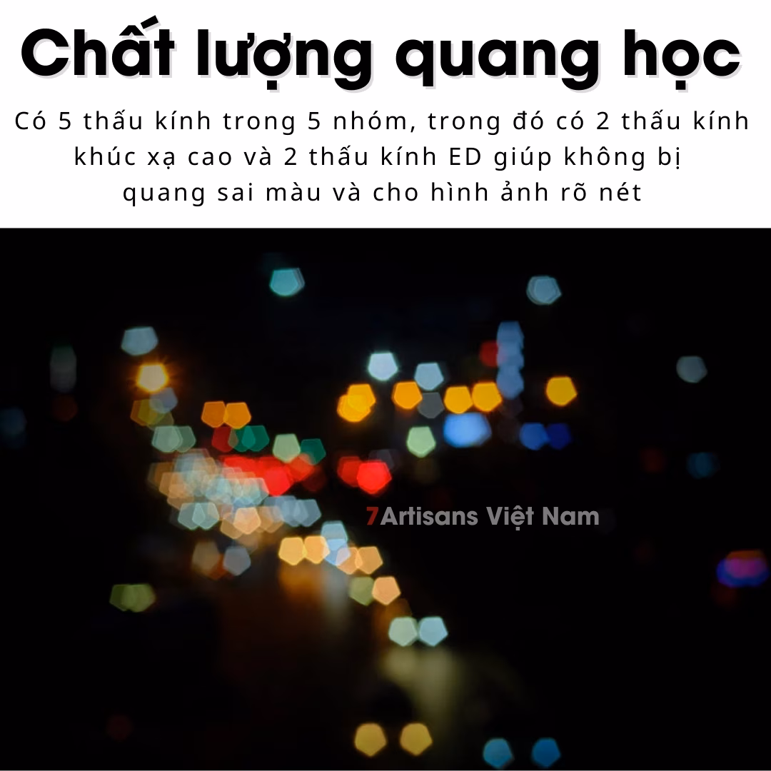 AstrHori 55mm F5.6 Medium Format – Lens dành cho máy ảnh Fujifilm GFX