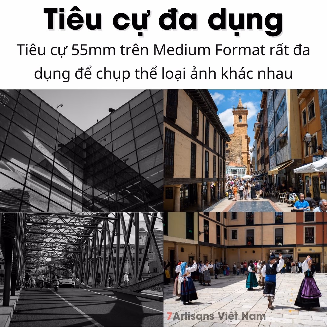 AstrHori 55mm F5.6 Medium Format – Lens dành cho máy ảnh Fujifilm GFX