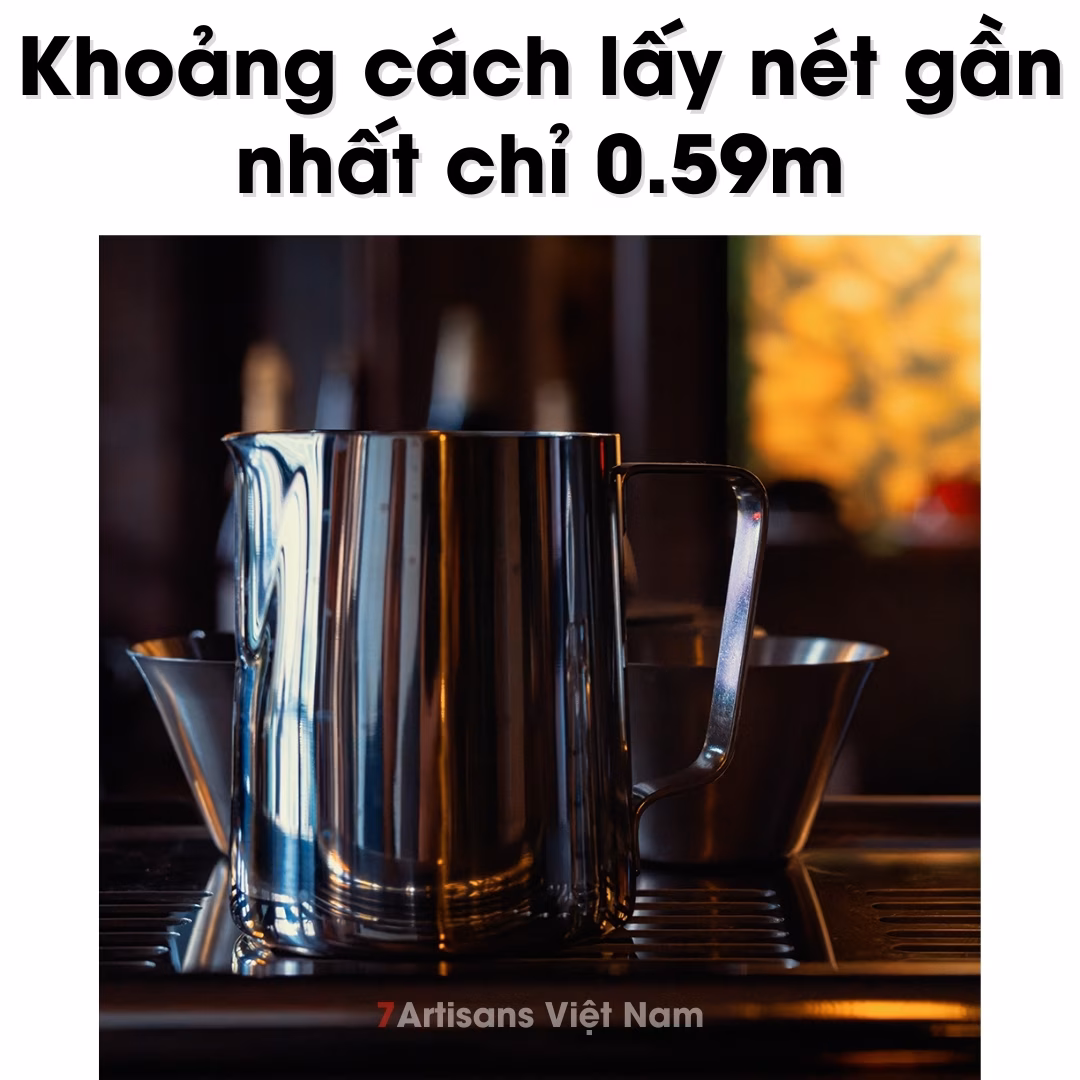 AstrHori 55mm F5.6 Medium Format – Lens dành cho máy ảnh Fujifilm GFX