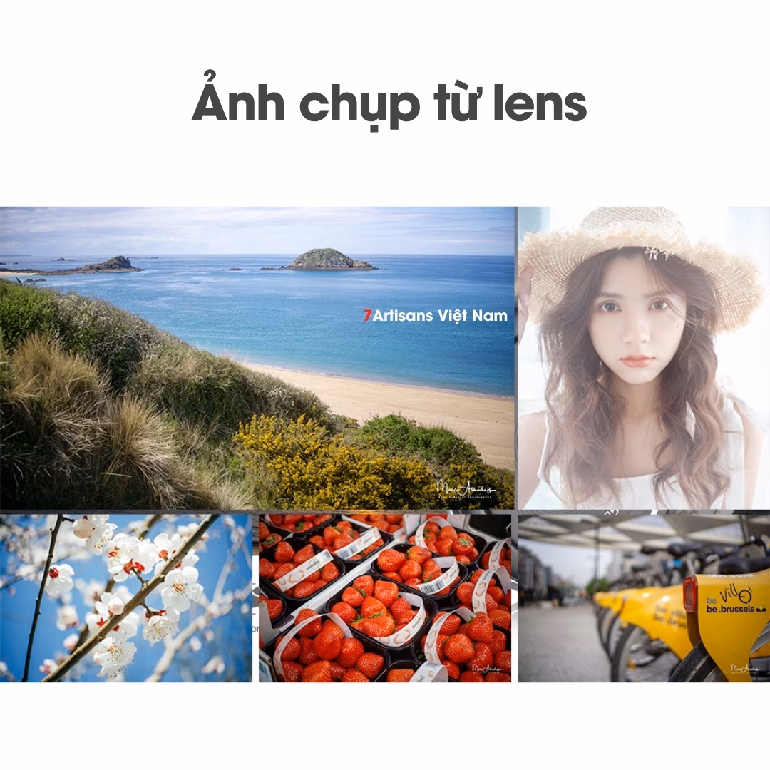 AstrHori/Rockstar 27mm F2.8 Mark II – Lens Pencake đa dụng