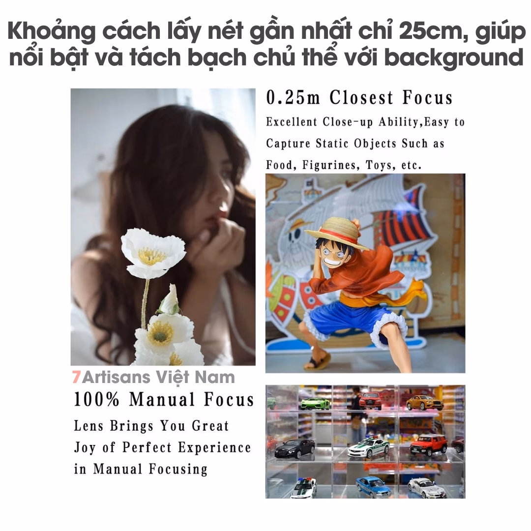 AstrHori/Rockstar 27mm F2.8 Mark II – Lens Pencake đa dụng