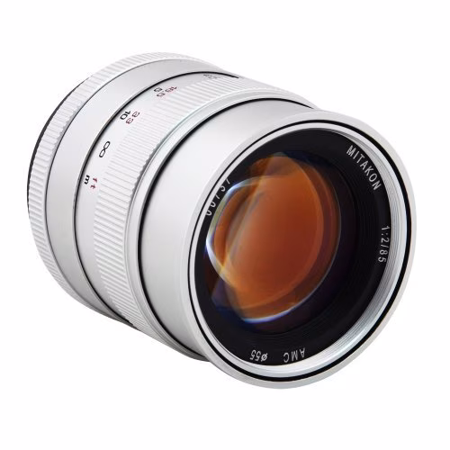 Zhongyi Creator Mitakon 85mm F2 – Lens chân dung