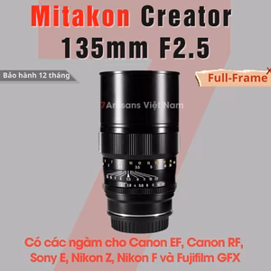 Zhong Yi Mitakon Creator 135mm F2.5 Full-Frame