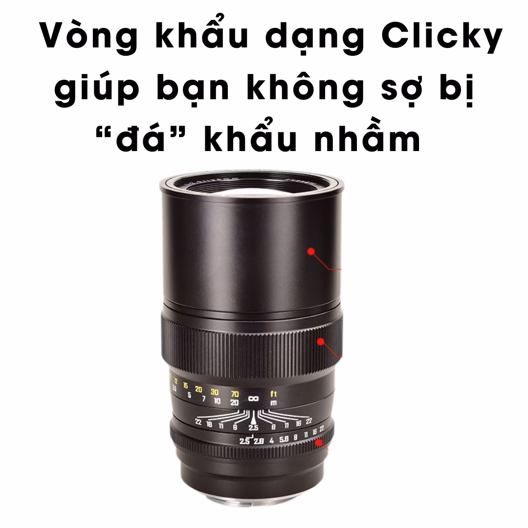 Zhong Yi Mitakon Creator 135mm F2.5 Full-Frame