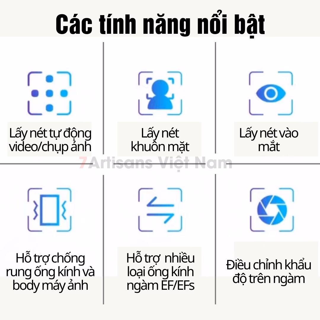 Ngàm chuyển Auto Focus siêu nhanh Fringer EF-GFX Pro cho Fujifilm GFX và Fringer EF-FX Pro II cho Fujfilm Crop