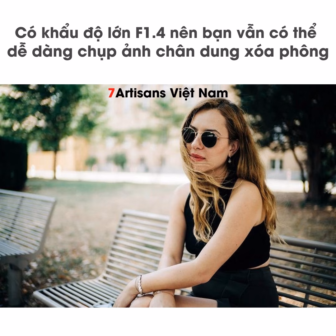 7Artisans 35mm F1.4 Mark II WEN Full-Frame dành cho ngàm Leica M