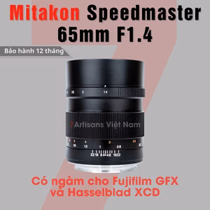 Mitakon Zhongyi Speedmaster 65mm F1.4