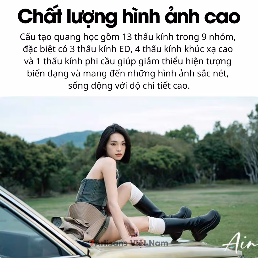 Viltrox AF 50mm F2 Air Auto Focus – Lấy nét tự động siêu nhanh dành cho Full-Frame