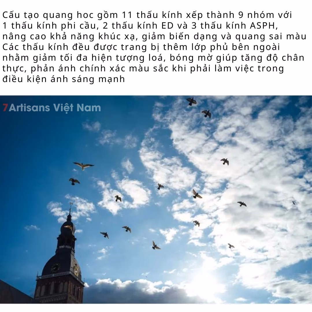 7Artisans 28mm F1.4 Mark II dành cho Leica M