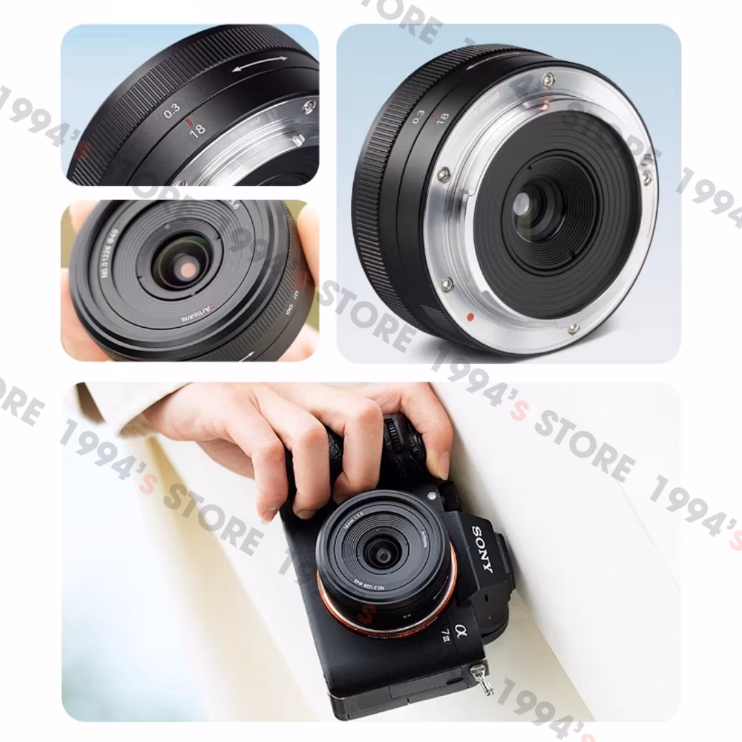 7Artisans 18mm F5.6 ASPH Pancake siêu rộng