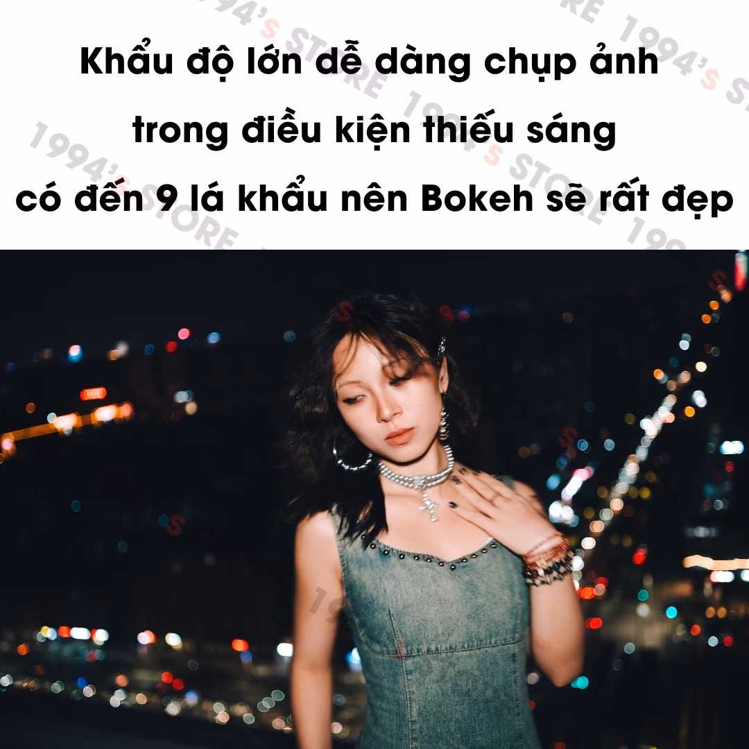 Meike AF 35mm F2 SE – Lấy nét tự động siêu nhanh dành cho Full-Frame