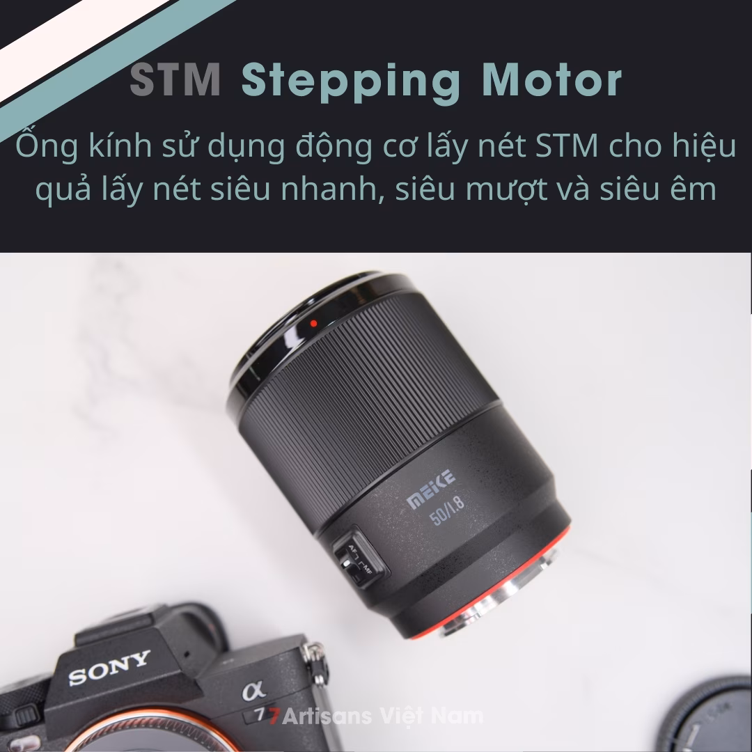 Meike AF 50mm F1.8 Auto Focus – Lấy nét tự động siêu nhanh dành cho Full-Frame