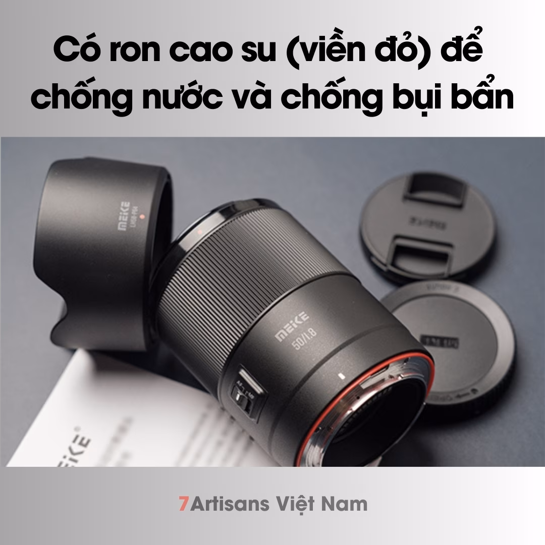 Meike AF 50mm F1.8 Auto Focus – Lấy nét tự động siêu nhanh dành cho Full-Frame