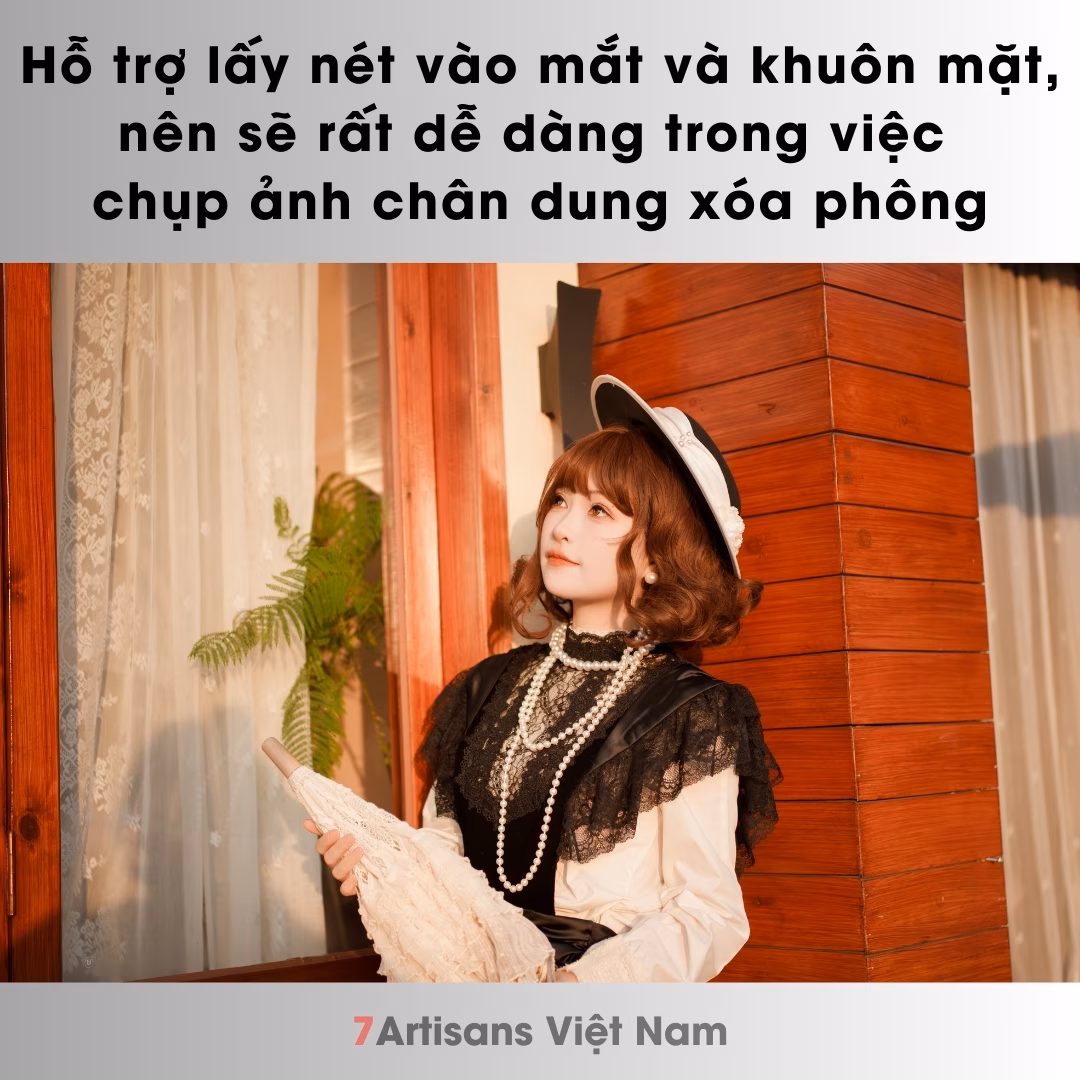 Meike AF 50mm F1.8 Auto Focus – Lấy nét tự động siêu nhanh dành cho Full-Frame