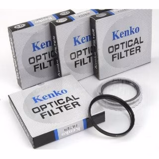 Filter kính lọc ống kính lens máy ảnh Kenko từ 37mm đến 82mm