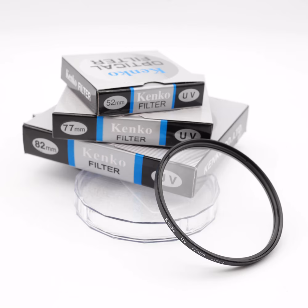 Filter kính lọc ống kính lens máy ảnh Kenko từ 37mm đến 82mm