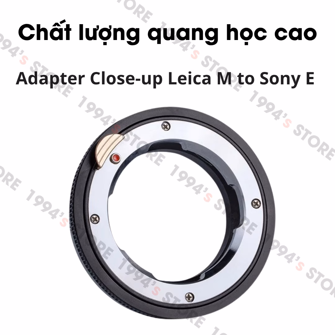 Ngàm chuyển 7Artisans Close Up Focus – Adapter Ring cho Lens Ngàm Leica M
