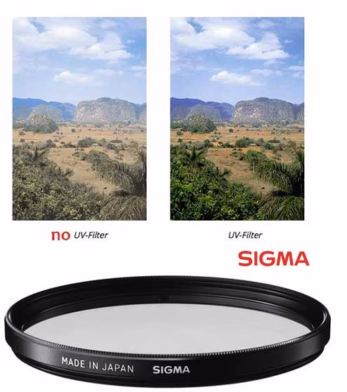 Kính Lọc Filter UV Hoya HMC UV(C) Made in Japan – kích cỡ từ 37mm đến 82mm