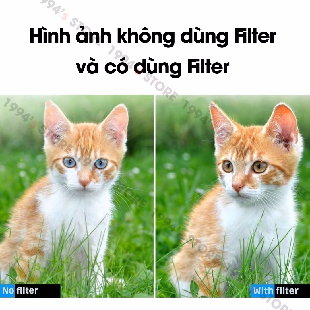Kính Lọc Filter UV Hoya Pro1D Made in Japan kích cỡ từ 37mm đến 82mm