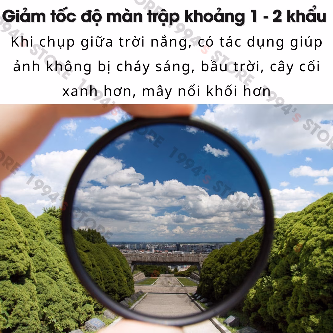 Kính lọc Hoya Pro1D CPL  Made in Japan – kích cỡ từ 37mm đến 82mm