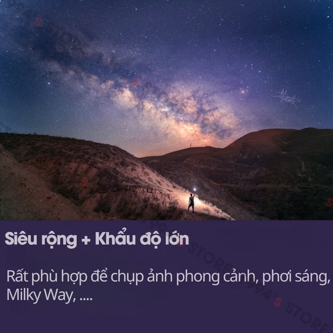 Brightin Star 16mm F2.8 Mark 2 – Lens siêu rộng cho Full-Frame