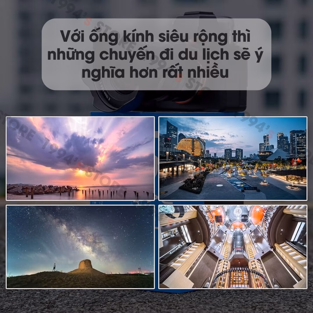 Brightin Star 16mm F2.8 Mark 2 – Lens siêu rộng cho Full-Frame