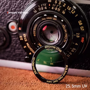 Filter UV Brightin Star 25.5mm dùng cho lens Brightin Star 28mm F2.8 Pancake ngàm Leica M