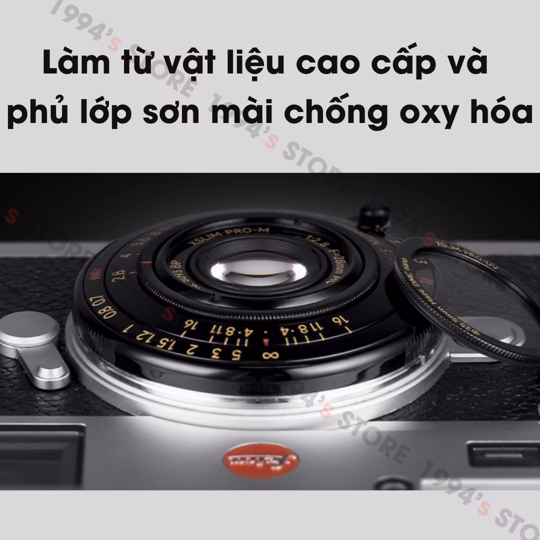 Brightin Star 28mm F2.8 Pancake for Leica M – Siêu mỏng